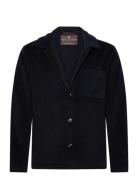 Maddan Shirt Jacket Navy Oscar Jacobson