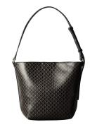 Emblem Aop Medium Bucket Black Calvin Klein