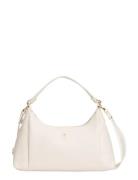 Th Essential Shoulder Bag Cream Tommy Hilfiger