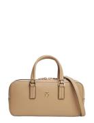 Th Daily Crossover Beige Tommy Hilfiger