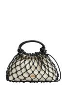 Th Soft L Med Crossover Macrame Black Tommy Hilfiger