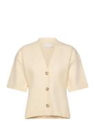 N-Lenyx Ss Knit Cream Noella