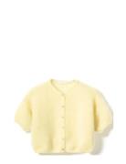 N-Lorell Knit Cardigan Yellow Noella