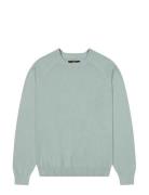 Clean Raglan Sweater Green Lee Jeans