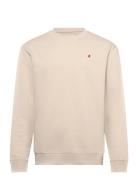 Jumper Regular Red Logo Cream Replay