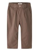 Nmmfredrik Reg Pant Lil Brown Lil'Atelier