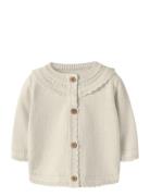 Nbfhao Ls Knit Card Lil Cream Lil'Atelier