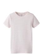 Nkffensina Ss Slim Top Pb Pink Name It