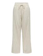 Onltizana Stripe Loose Pants Wvn Noos Cream ONLY
