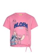 Tshirt Pink Disney