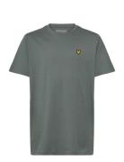 Plain T-Shirt Khaki Lyle & Scott