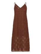 Hanoi Dress Brown Nué Notes