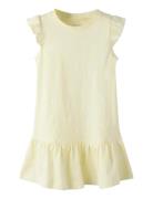 Nmfvida Capsl Dress Yellow Name It