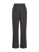 Mschpennie Ginia Hw Pants Black MSCH Copenhagen