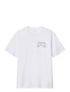 Ss 30S Whsl Ckj Ck Box Graphic T White Calvin Klein Jeans