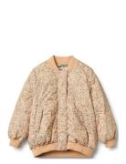 Puffer Jacket Lotte Orange Wheat