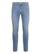 Anbass Trousers Slim Hyperflex Dust Blue Replay