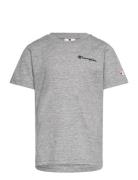 Ss Tee Grey Champion