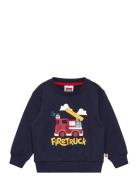 Lego® Duplo® Sweatshirt - Lwsap 201 Navy LEGO Kidswear