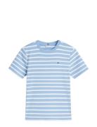 Slim Cody C-Nk Ss Blue Tommy Hilfiger