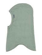 Viscose Elastane Balaclava-Solid Green Mikk-line