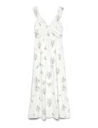Vmdicthe Sl Frill Ankle Dress Wvn Ga White Vero Moda