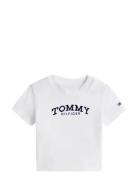 Monotype Logo Tee S/S White Tommy Hilfiger
