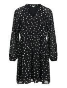Objgina Mila L/S Dress E Div Black Object
