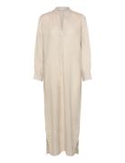 Bs Catalina Dress Beige Bruun & Stengade