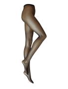 Elvira Net Tights Black Swedish Stockings