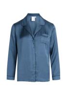 Josephine Pajamas Shirt Blue CCDK Copenhagen