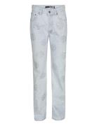 Washed Twill Stud Jeans Blue ROTATE