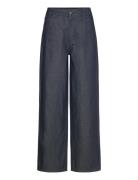 Wide Leg Jeans Navy ROTATE
