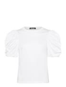 Puff Sleeve T-Shirt White ROTATE