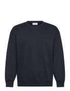 O-Neck Sweat Over Navy Enkel Studio