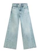 Dnm Glis 70S Wide Leg Hw Twist Blue Tommy Hilfiger