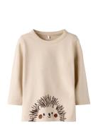 Nbnoni Ls Top Lnoos Cream Name It