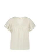 Kristin Top Cream Fabienne Chapot