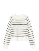 Nlfnagilo Ls O-Neck Knit White LMTD