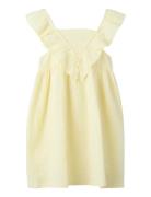 Nmffuslin Capsl Dress Yellow Name It