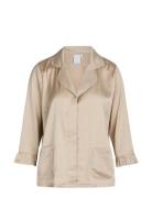 Saga Pajajmas Shirt Beige CCDK Copenhagen