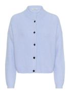 Alphagz Short Cardigan Blue Gestuz