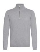 Half Zip Knit Grey Enkel Studio