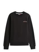 Tjw Reg Dollar Stacks Crew Ext Black Tommy Jeans