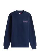 Tjm Reg Entry Dna Play Crew Ext Navy Tommy Jeans