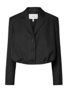 Yasjera Ls Short Blazer S. Black YAS