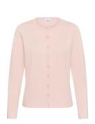 A8661, Milasz R-Neck Cardigan Pink Saint Tropez