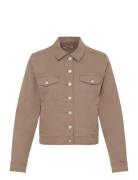 Frtwill 1 Jacket Brown Fransa