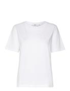 Cc Heart Basic Regular O-Neck T-Shi White Coster Copenhagen