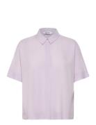 Srfreedom Ss Shirt Purple Soft Rebels